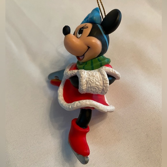 Vintage Walt Disney Christmas Ornament - Minnie Mouse - Picture 2 of 7